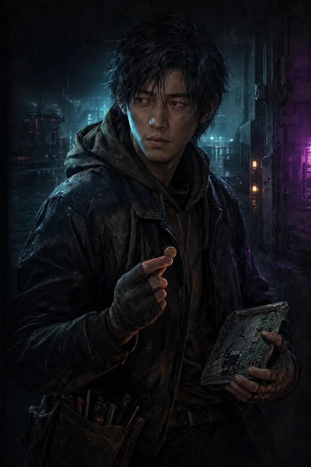 林澈立绘