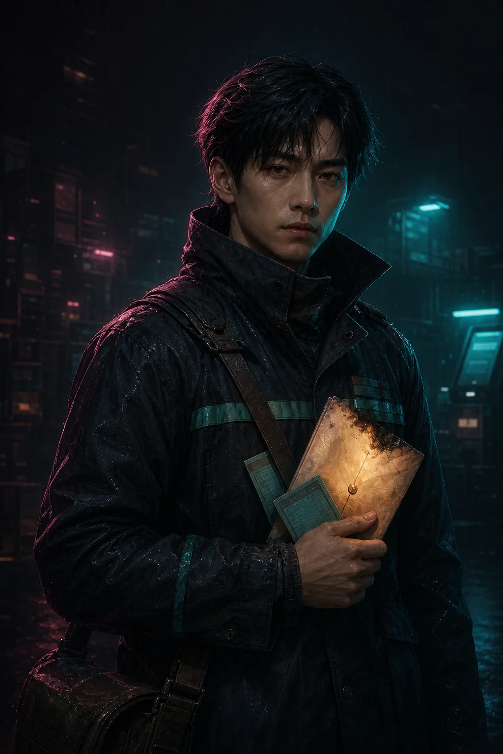 沈野立绘